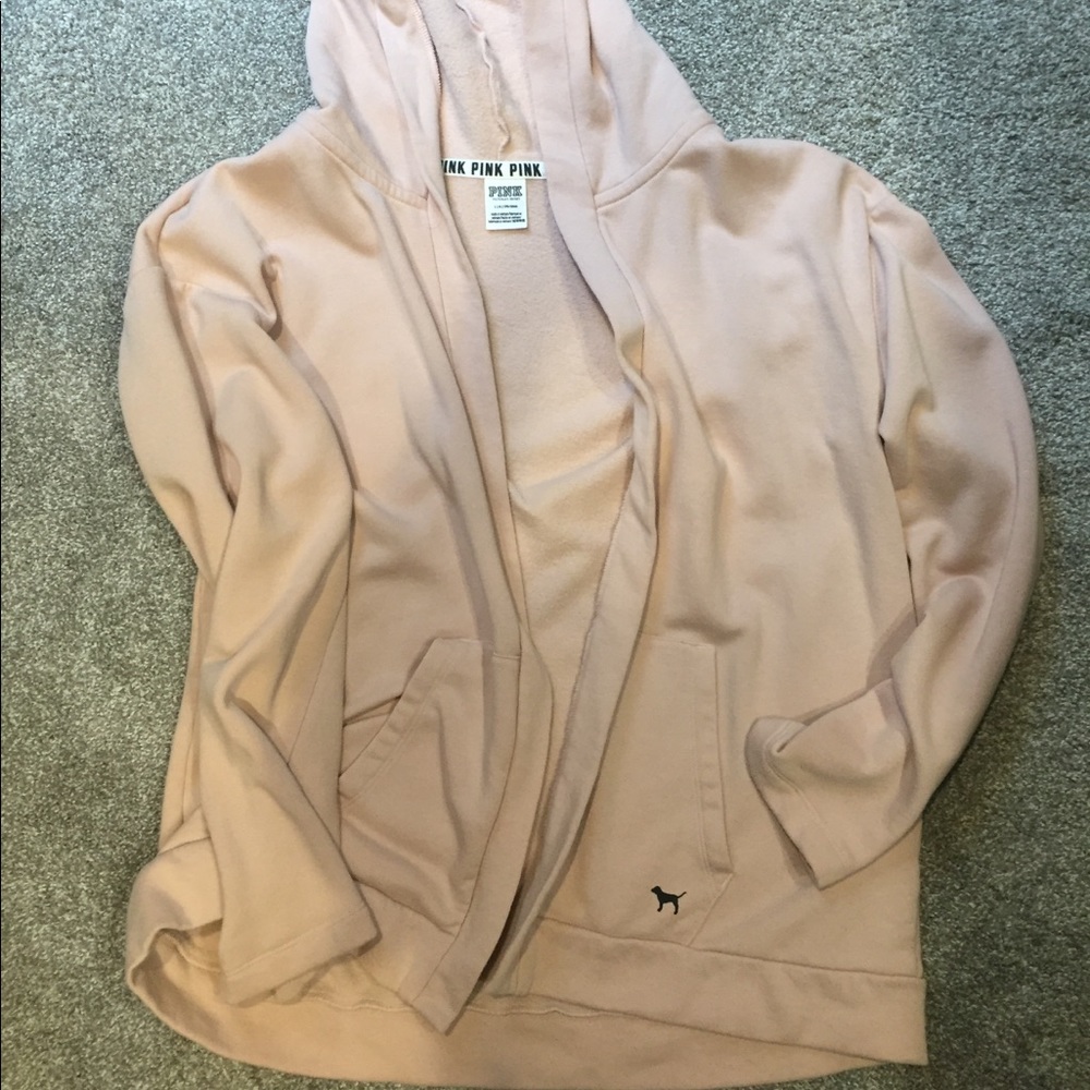 PINK cardigan!